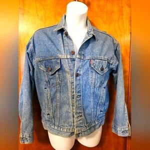 Vintage Levi Strauss Co. Levi's Blue Jean Denim Jacket 70507-0214